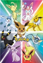 Plagát Pokémon: Evolution (61cm x 91cm)