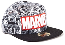 čiapka snapback - Šiltovka Marvel: Classis Logo (nastaviteľná)