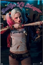 Plagát DC Comics: Suicide Squad Harley Quinn (61 x 91,5 cm)