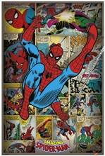 Plagát Marvel Spiderman: Retro (61 x 91,5 cm)