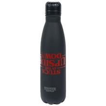 Nerezová outdoor Fľaša na pitie Stranger Things: Stuck in the Upside Down (objem 500 ml)