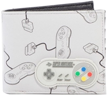 Peněženka Nintendo: SNES Controller (9 x 11 x 2 cm)