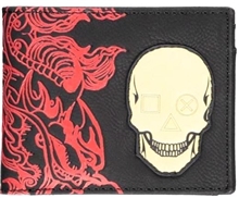 Peněženka Playstation: Skull (12 x 10 cm)