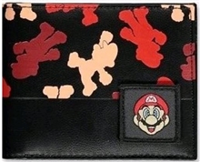 Peněženka Nintendo: Super Mario (11 x 9 x 2 cm) černá