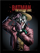 Plagát v rámu DC Comics Batman: The Killing Joke (30 x 40 cm)
