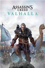 Plagát Assassin's Creed Valhalla: Standard Edition (61 x 91,5 cm)