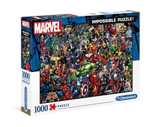 Puzzle Marvel: 80th Anniversary Impossible 1000 kusů (69 x 50 cm)