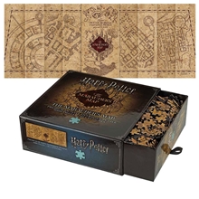 Puzzle Harry Potter: The Marauder's Map 1000 kusů (89 x 33 cm)