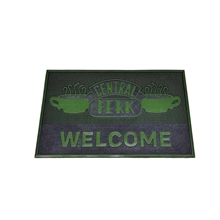 Gumová rohožka Friends: Central Perk (60 x 40 cm) zelená