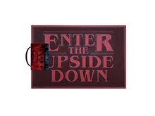 Gumová rohožka Stranger Things: Enter The Upside Down (60 x 40 cm) červená