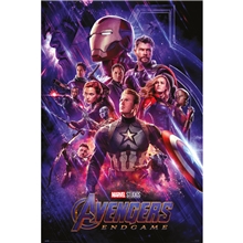 Plagát Marvel: Avengers Endgame One Sheet (61 x 91,5 cm) 150 g