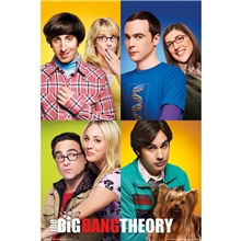 Plakát The Big Bang Theory Teorie velkého třesku: Mosaico (61 x 91,5 cm) 150 g