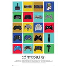 Plagát Controllers (61 x 91,5 cm) 150 g