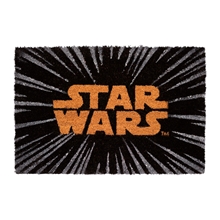Rohožka Star Wars Hvězdné války: Logo (60 x 40 cm) černá
