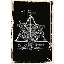 Plagát Harry Potter: Relikvie smrti (61 x 91,5 cm)