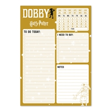 Plánovací blok A5 Harry Potter: Dobby (14,8 x 21 cm)