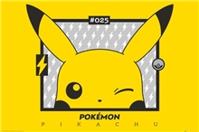 Plagát Pokémon: Pikachu Wing (61 x 91,5 cm)
