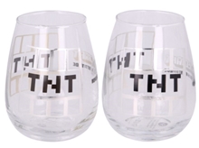 Set 2 kusů pohárov Minecraft: TNT & Creeper (objem 510 ml)