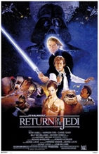 Plagát Star Wars: The Return of the Jedi (61 x 91,5 cm) 150g