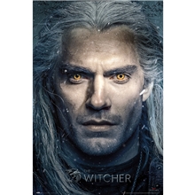 Plagát The Witcher Zaklínač: Geralt (61 x 91,5 cm) 150 g
