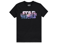 Tričko Star Wars: Baby Yoda logo (XXL)