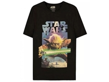 T-Shirt Star Wars: Yoda Poster (M)