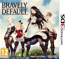 Bravely Default: Flying Fairy (3DS)
