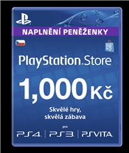 Sony PlayStation - Network Card 1000CZK