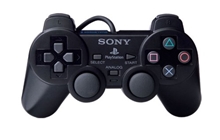 Sony Dualshock Controller - čierny (BAZAR) (PS2)