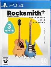 ROCKSMITH+ (3M subscription) (PS4)