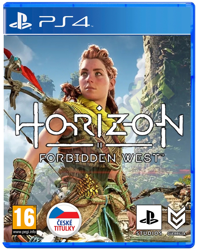 Horizon: Forbidden West (PS4)