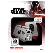 Sada vinylových samolepek Star Wars - Síla (29 ks)