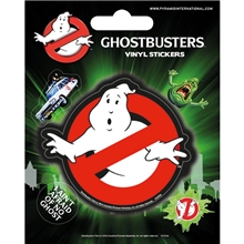 Vinylové samolepky Ghostbusters - Logo