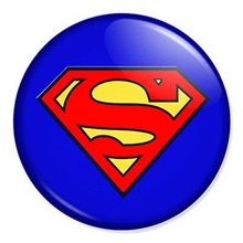 Placka Superman - Logo