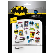 Sada magnetek DC Comics - Batman (19 ks)