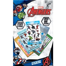 Sada samolepek Marvel: Avengers - Power (800 ks)