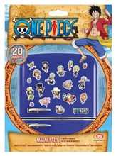 Sada magnetek One Piece - Chibi (20 ks)