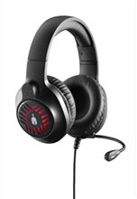 Spartan Gear Medusa Wired Headset - Black (PC/PS4/PS5/X1/XSX/SWITCH)	