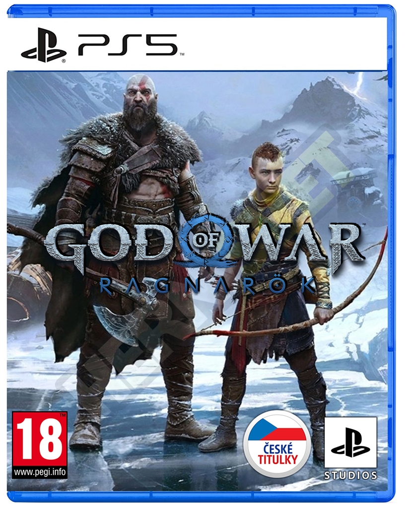 God Of War Ragnarok (PS5) + 8 EUR darčekový poukaz