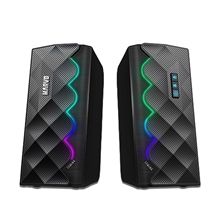 Marvo Speakers SG-269, 2.0, 6W, 160Hz-20kHz - Black (PC)	