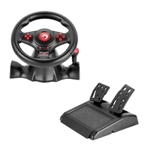 Volant Marvo GT-903, USB - čierny ( PC/PS3/PS4/X1/X360/SWITCH)