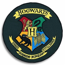 Koberček Harry Potter: Eeb Bradavic - Hogwarts (100 x 100 cm)