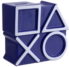 Pokladnička Playstation: Icons (16 x 15 x 7 cm)