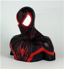 Pokladnička Marvel Spiderman: Miles Morales (výška 17 cm)