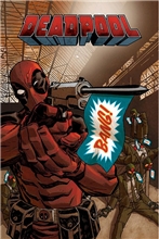 Plagát Marvel Deadpool: Bang (61 x 91,5 cm)