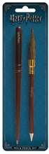 Propiska a tužka Harry Potter: Wand & Broom (7 x 23 cm)