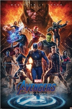 Plakát Avengers Endgame: Whatever It Takes (61 x 91,5 cm)