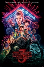Plakát Stranger Things: Summer Of 85 (61 x 91,5 cm)