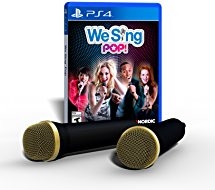 We Sing POP Music Bundle 1x mikrofon (PS4) (BAZAR)
