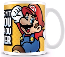 Keramický hrnek Nintendo Super Mario: Makes You Smaller (objem 315 ml)